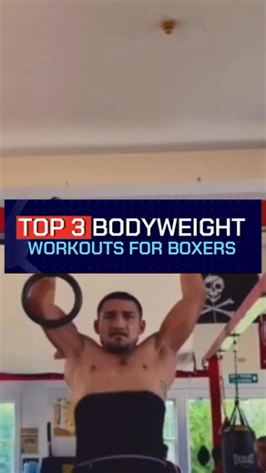 Boxing Science on Instagram: "TOP 3️⃣ BODYWEIGHT WORKOUTS FOR BOXERS 🥊💥 🏋️‍♂️ Strength training is a key part of S&C for boxers BUT there’ll be times when you’re limited on equipment… ✅ In this instance - bodyweight + limited equipment training is something that we can utilise to progress Great for amateur boxing gym settings! 🥊 Here are 3️⃣ methods we use at Boxing Science 🥊🔬👇 1️⃣ BODYWEIGHT CIRCUITS 2️⃣ STRENGTH CIRCUITS 3️⃣ CORE CIRCUITS 🎥 Watch this reel for exercise examples + how t