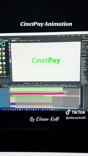 CinetPay animation #motiondesign #motiongraphics #aftereffect