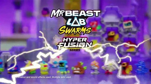 MrBeast Lab Swarms TV Spot, 'Hyper Fusion Series'