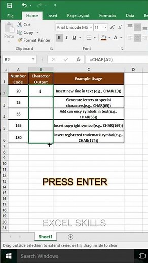 Excel CHAR Formula Explained | Line Breaks, Symbols & Text Tricks