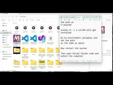 Step by Step Installation of VSCode and MinGW