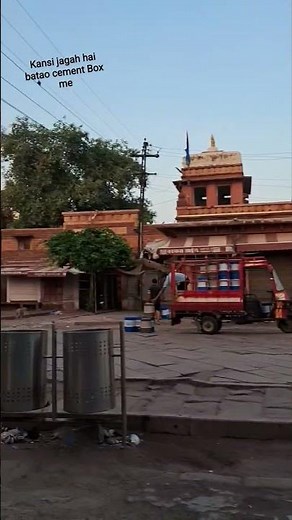 "जोधपुर का ऐतिहासिक घंटाघर और मेहरानगढ़ किला | Jodhpur Clock Tower & Mehrangarh Fort"
