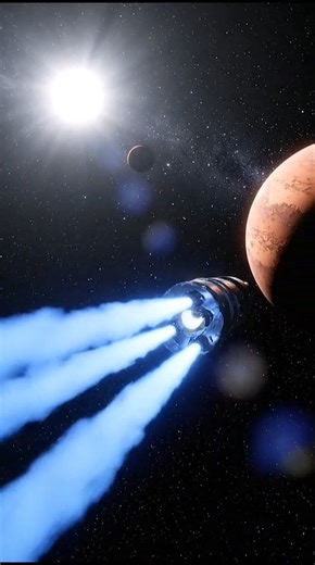 Powerful Spaceship Propels Through Deep Space! #Spaceship #SpaceTravel #Astronomy #FutureTech #SciFi #Cosmos | Space Xplore