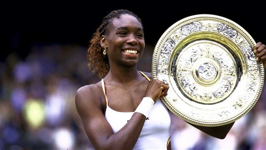 This Day in History: Venus Williams wins Wimbledon for the first time on July 8, 2000