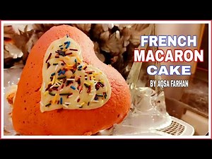 MACAROON CAKE | COCONUT MACAROON | A Complete Guide to Making Macaroon Cake Recipe By AQSA FARHAN