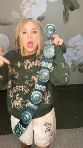 We’re giving one lucky cowgirl a Rodeo Quincy Concho Belt worth up to $1,350! ✨ Handcrafted, bold, and Western to the core—this belt is the ultimate statement piece.  Ready to win? Enter now at rodeoquincy.com/giveaway | Rodeo Quincy | Facebook