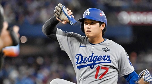 Shohei Ohtani Stats: How Did The Dodgers Star Perform vs. Blue Jays In World Series Game 4?