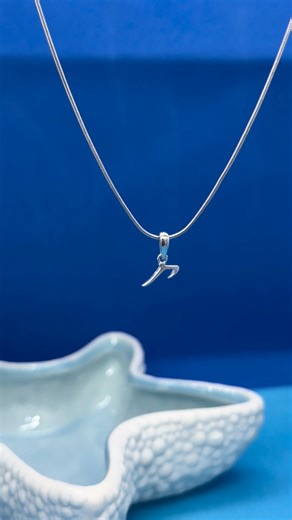 Turn your Dhivehi initial into something you can wear 🤍🩵✨️ Perfect for gifts & everyday elegance ✨ Now available at @ranrihijewellery DM us to order! Silver Letter Pendant: MVR 550 Silver Chain: MVR 750, MVR 800 DM us for chain designs and sizes! Contact: 9953111 or 9531711 #localbrands #shoplocalmv #maldives #maldives🇲🇻 Shop location: RanRihi Jewellery Hulhumale Phase 01 https://maps.app.goo.gl/Lqs8ScCaqavGwqMYA | RanRihi Jewellery