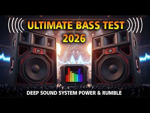 ULTIMATE BASS TEST 🔊 ULTRA LOW FREQUENCY SUBWOOFER DEMO | DEEP SOUND SYSTEM POWER & RUMBLE 🔥