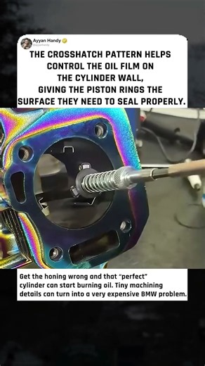 Why BMW Engines Need These “Scratches”