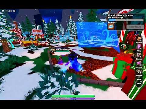 All Hidden Gifts Locations in Holiday Village World // Zero