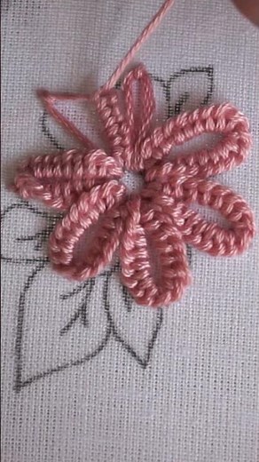 Embroidery Made Easy: Designs for Beginners #flowerembroidery #beginnersstitch #diynstitch