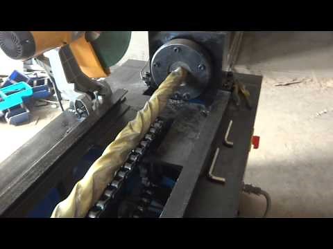 JK TUBE DRAWING MACHINE