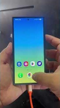 Did you try it on your old TV with your USB cable? 😱