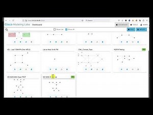 Easy SD-WAN in CML with catalyst-sdwan-lab