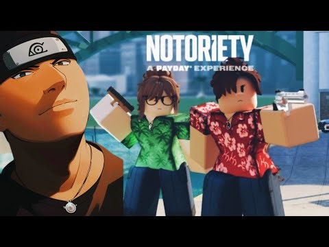 I'M ADDICTED TO THIS GAME | A PAYDAY EXPERIENCE IN ROBLOX