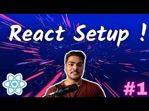 Get Started With React ! | React Series #1