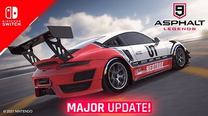 Asphalt 9: Legends update out now on Switch (version 2.1.3d)