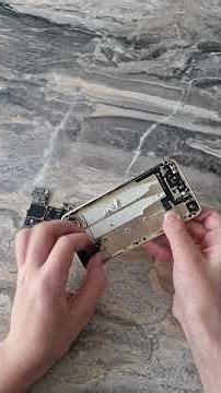 iPhone 5s Parçalama #iphone #apple