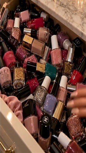 Satisfying Nail Polish Drawer Organization 💅 Restock ASMR #shorts #organization #asmr #satisfying