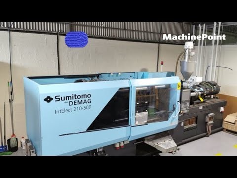 SUMITOMO; DEMAG IntElect 210/580 1. Injection molding machine up to 250 T | SUMITOMO; DEMAG Machines