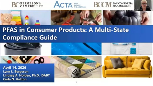 PFAS in consumer products: a multi-state compliance guide
