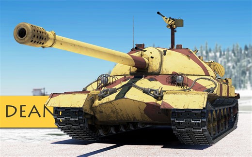 【战争雷霆】苏式暴力美学——IS-7重型坦克测评与实战