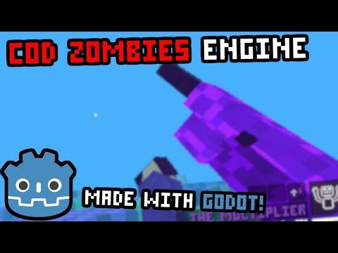 I made a Cod Zombies Engine in Godot! (Showcase)