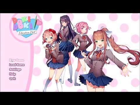 Doki Doki Literature Club! Collection of scares Part 2