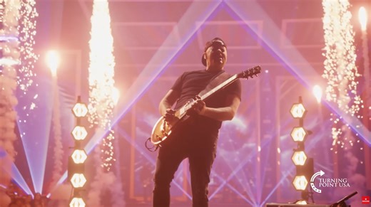 Ontario native electrifies National Anthem at Turning Point USA halftime show