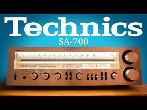 Let's fix some water damage! Technics SA 700 Restoration