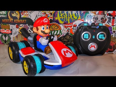 MARIO KART ▪ REMOTE CONTROL CAR WORLD OF NINTENDO REVIEW!