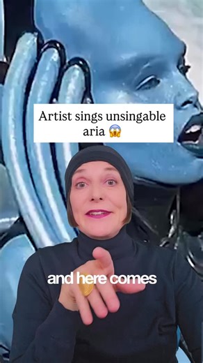 Eva Lindqvist - 🎭 Opera Singer | Vocal & Mental Coach on Instagram: "The Diva Dance from The Fifth Element was written to be “unsingable.” 🎶 The futuristic coloratura runs were created digitally because no human voice was supposed to manage them. But this artist proved everyone wrong — singing the entire piece live, note for note. 👏 The result? Absolutely mind-blowing. A mix of vocal agility, stamina, and pure artistry that feels almost unreal. ✨ Sometimes what was thought impossible just nee