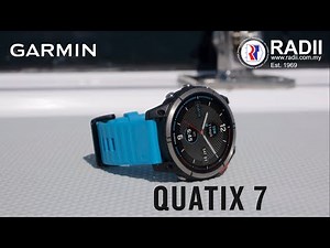 Garmin Quatix 7 Smartwatch - Basic Everyday Features