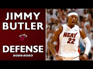 Jimmy Butler Defensive Highlights | 2022 2023