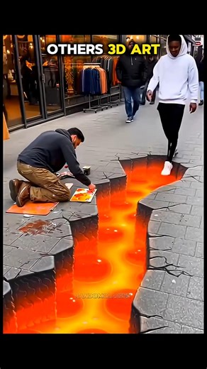 wonderful 3D Art #3DArt #amazing #shortvideo #funny