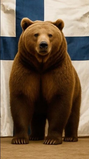 Brown Bear - Finland #shorts
