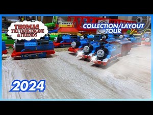 Thomas Trackmaster Collection & Layout Tour 2024! 🚂✨