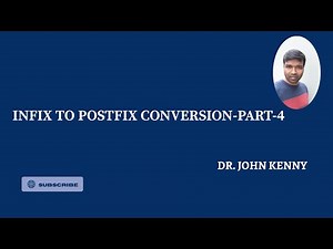 Infix to Postfix Conversion | Part 4 | Examples | Data Structures and Algorithms