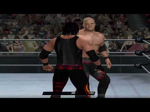 Masked Kane vs Kane – Ultimate Monster Showdown! | WWE SmackDown vs Raw 2011 PS2