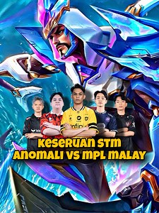 ANOMALI VS MPL MY!! #mlbb #anomali #mplmalaysia | Wi Wil