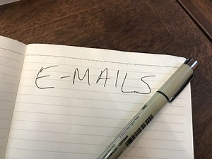 The Best Way to Manage Email Is With Pen and Paper
