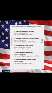 Independent reporting highlights the day’s key U.S. developments. #newsfeed | Headlines US