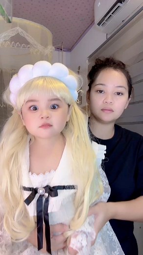 2.3M views · 55K reactions | Anlaki na ng baby Doll ko 﫣 Kami pag tuwing gabi  #IndaibabyDoll #alibi | Mama Rochelle & Indai Eunice Vlog | Facebook