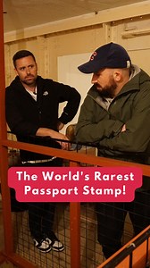 The rarest passport stamp in the world is not what you think! Only the select few can get it, and the LADbibe's team guided by Jake Massey scored it! Who knew the world’s smallest country packed such a punch? Learn more at sealandgov.org | Principality of Sealand