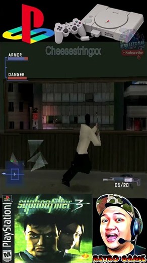 Syphon Filter 3 - PlayStation Year 2000 #retrogaming