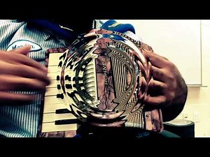 El Palomito {Tutorial} Mini Acordeon de Juguete (Piano)