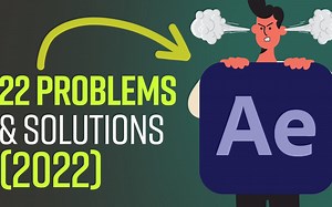 After Effects 中常见问题的 22 个简单修复 (2022)中文机翻字幕