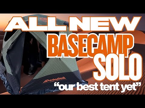 Overlandish Basecamp Solo Tent: Best Ground Tent for Camping & Overlanding in 2025