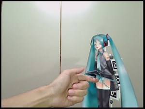 Tangible Augmented Reality action figure ――【初音ミク】触って動かせるARフィギュアを作ってみた【ぜかまし】